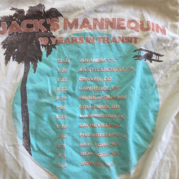 🧿Jack’s Mannequin Tee - Picture 4 of 6